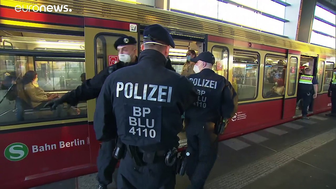 Erster Lockdown-Tag: Polizei kontrolliert schärfer