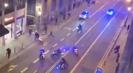 Viyana'daki terör saldırısının ardından Paris de karıştı