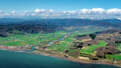 Japan Between Earth And Sky - The Snow Island