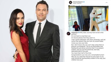 Megan Fox Left a Ruthless Comment on Brian Austin Green's Instagram