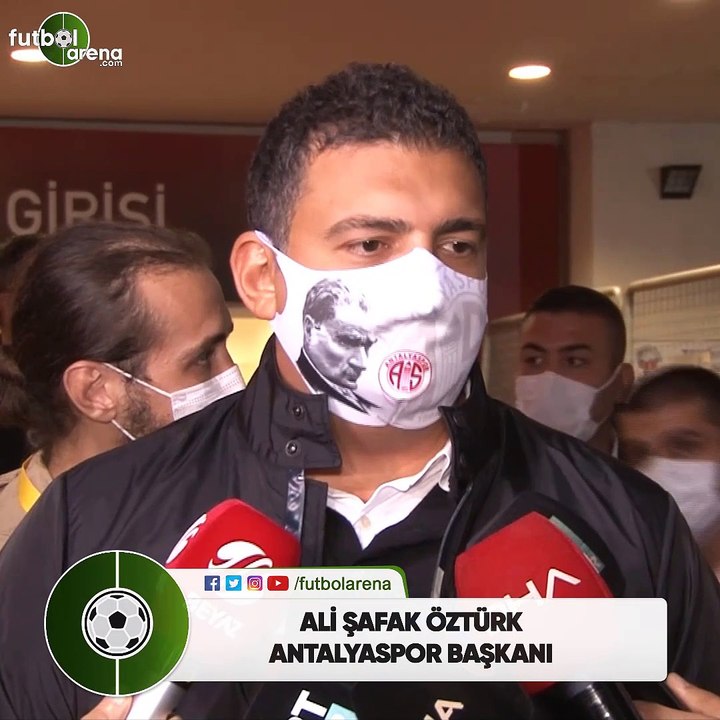 Ali Şafak Öztürk: "Abdullah Avcı ile görüşüyoruz. Aykut Kocaman ile görüşmedik"