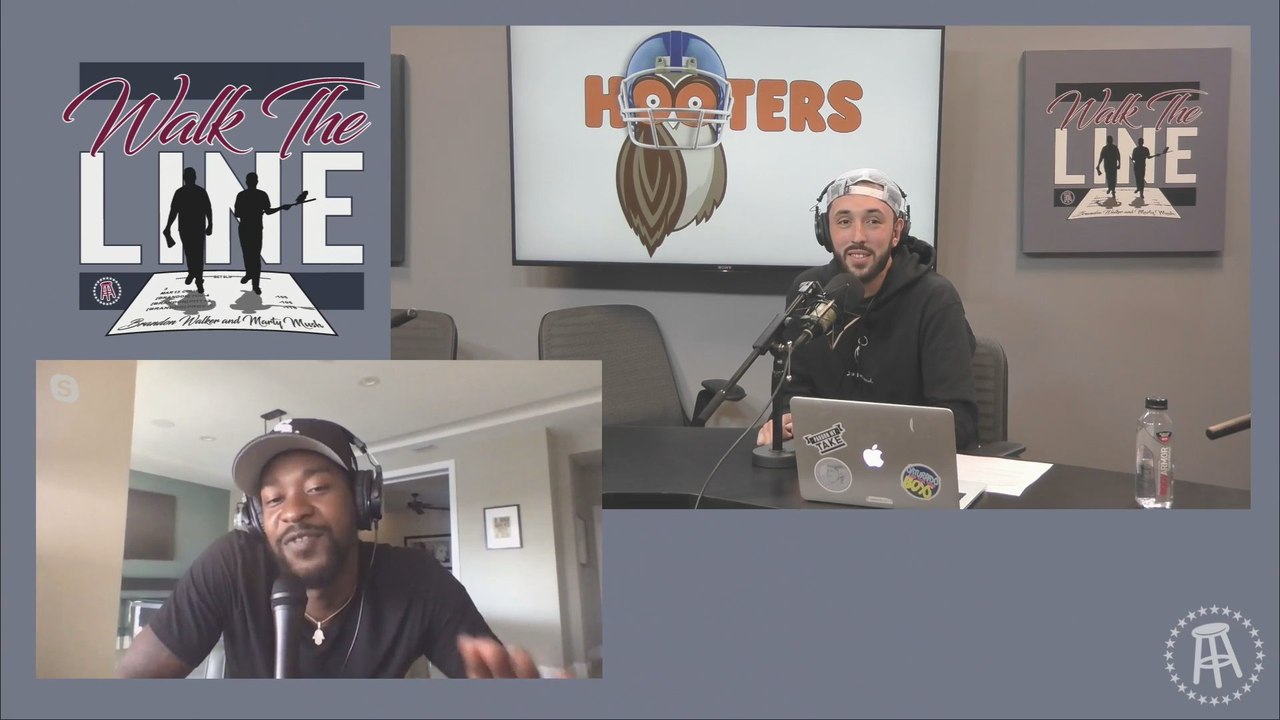 Walk The Line featuring Terrence Ross