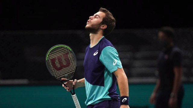 Rolex Paris Masters 2020 - Hugo Gaston : Je vais arrêter ma saison, j'ai besoin de couper avec le tennis et de récupérer !