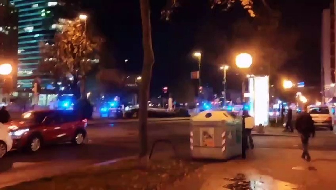 Tiroteio em Viena