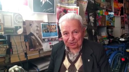 85 Yaşındaki Esnaf 66 Yıldır Aynı Bisikleti ile İşe Gidiyor