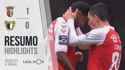 Highlights: SC Braga 1-0 Famalicão (Liga 20/21 #6)