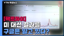 [팩트와이] 구글은 美 대선 결과를 알고 있다? / YTN