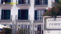 Ischia (NA) - Non versavano imposta soggiorno sequestri per 16 albergatori di Forio (02.11.20)