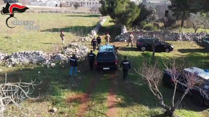 Francavilla Fontana (BR) - Droga, armi e tritolo 11 arresti (02.11.20)