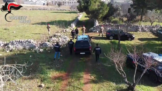 Francavilla Fontana (BR) - Droga, armi e tritolo 11 arresti (02.11.20)