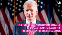 Joe Biden To Become 46th President Of The United States, Kamala Harris 1st Female Vice President