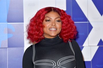 Of Course Taraji P. Henson Can Pull Off a Full Head of Neon Green Hair
