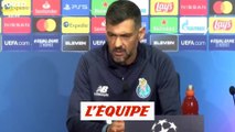 Sergio Conceiçao : «Marseille vient d'un contexte compétitif» - Foot - C1 - Porto