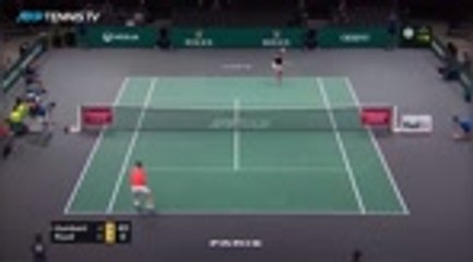 Rolex Paris Masters - Humbert vient à bout de Ruud