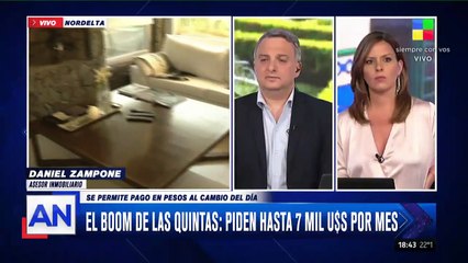 Boom de las quintas para el verano: piden hasta 7 mil dólares por mes