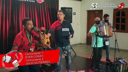 Piqueria Vallenata 2020 - EVER CORZO VS JULIO GUTIERREZ - Primera Ronda