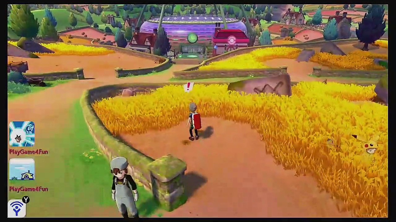 Pokemon Shield Part 05 (Route 4)