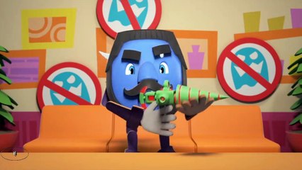 Pac Man y las aventuras fantasmales ¦ Cap 34 ¦ ¡AsustaBazuka! [ LATINO ]