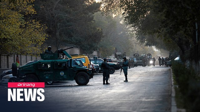 Islamic State claims responsibility for Kabul University attack