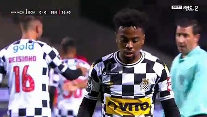 Boavista 1-0 Benfica - Angel Gomes penalty 18'