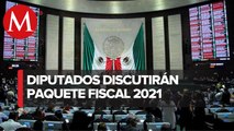 Diputados discutirán el jueves paquete fiscal 2021 con cambios del Senado