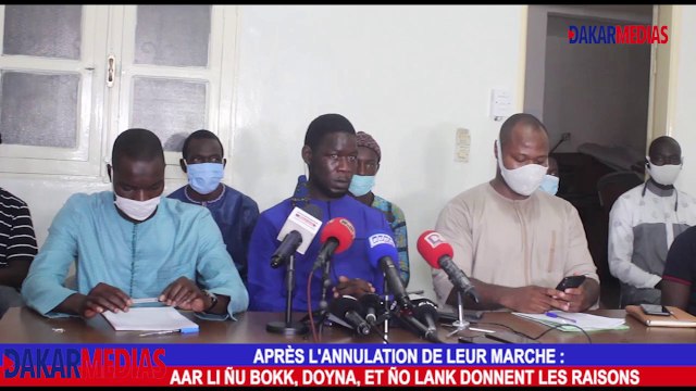 AAR LI ÑU BOKK, DOYNA, ET ÑO LANK DONNENT LES RAISONS DE LEUR....