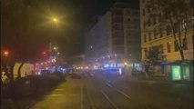 Dos muertos y una quincena de heridos en una serie de atentados en Viena