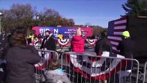Live- Joe Biden campaign rally in Monaca, Pennsylvania
