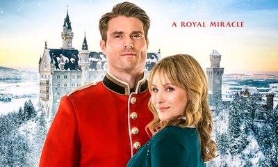 Christmas With A Crown movie - Lisa Durupt, Marcus Rosner, Teryl Rothery