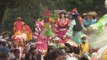 La Gigantona trae de vuelta el jolgorio para alegrar las fiestas de fin de año en Nicaragua