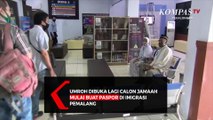 Umroh Dibuka Lagi, Calon Jamaah Mulai Buat Paspor di Imigrasi Pemalang