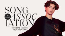Brad Simpson from THE VAMPS Sings Little Mix, John Mayer, and The Vamps in a Game of Song Association