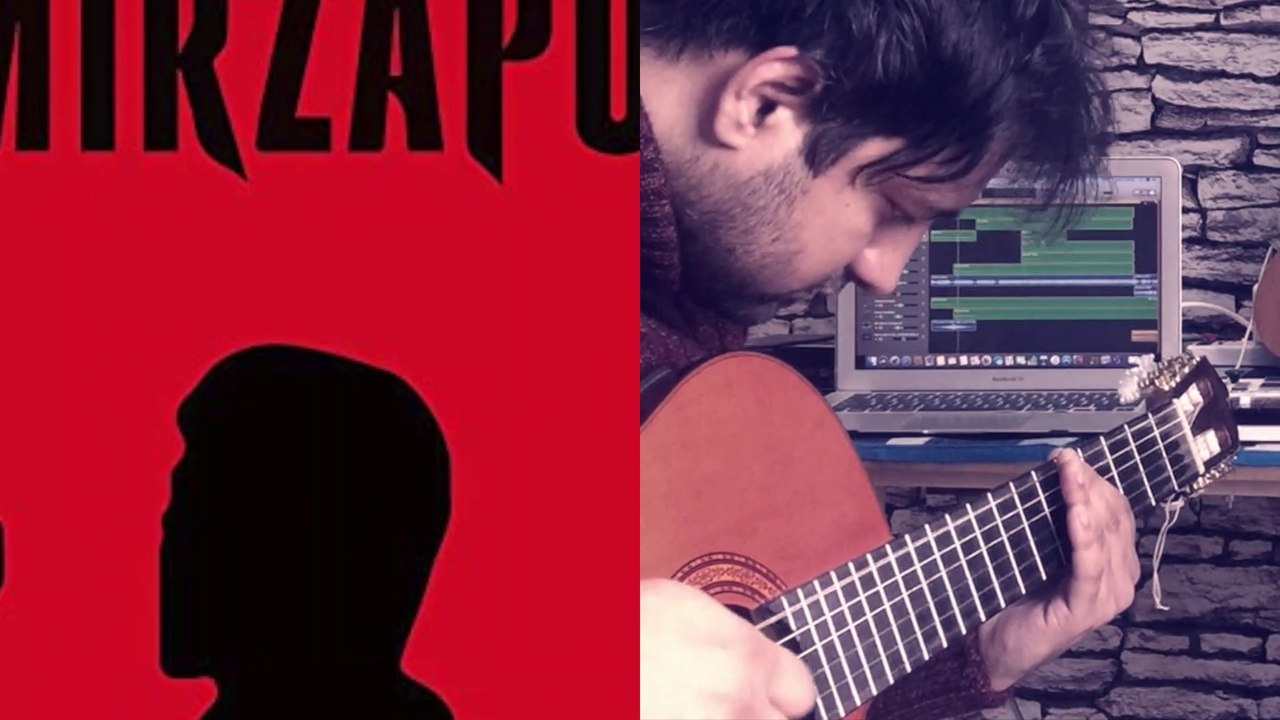 Mirzapur Intro theme (cover)  BY  | DR. NEERAJ JOSHI PANDIT |   ELECTRIC EFFECTS ON CLASSICAL GUITAR