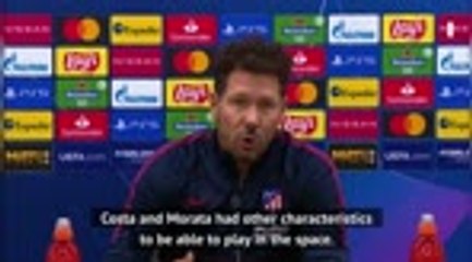 Simeone hails Luis Suarez as the man behind Atleti's improved form