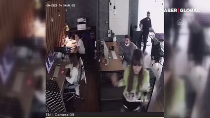 İzmir depremine ilişkin yeni görüntüler ortaya çıktı!