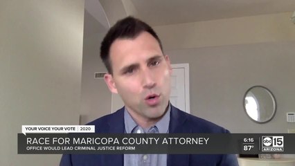 Race for Maricopa County Attorney