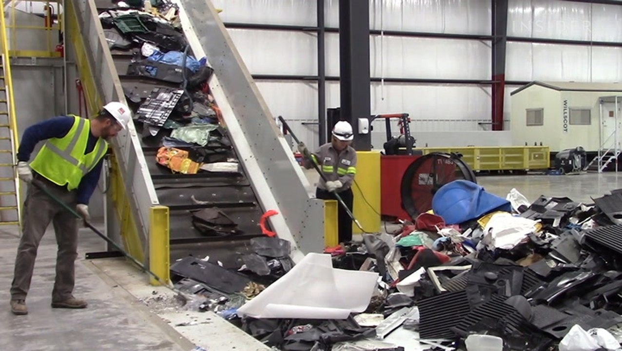 How waste solutions company Brightmark is converting plastic waste into fuel