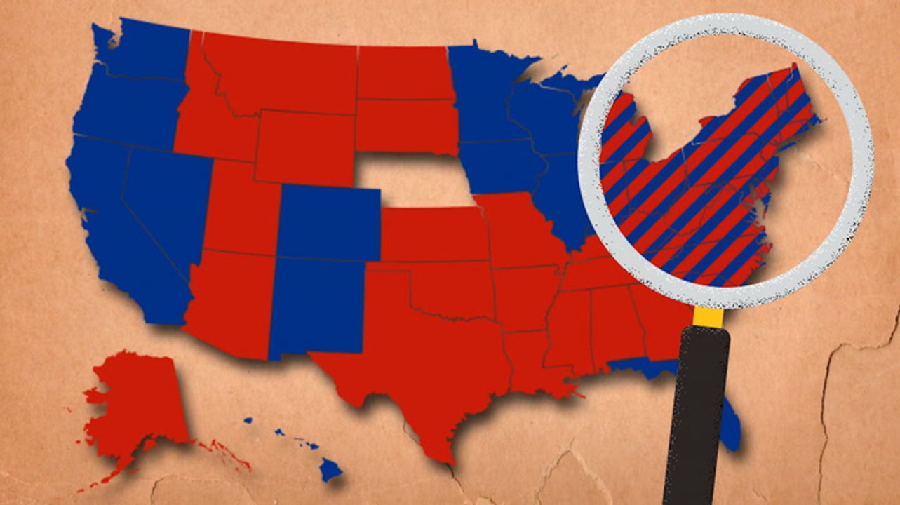 WATCH: How a handful of swing states could decide the 2020 election