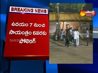 ప్రారంభమైన  దుబ్బాక ఉప ఎన్నిక పోలింగ్‌