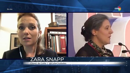 Entrevista a Zara Snapp, Coordinadora de CoRe Ciudades amables y vivibles.