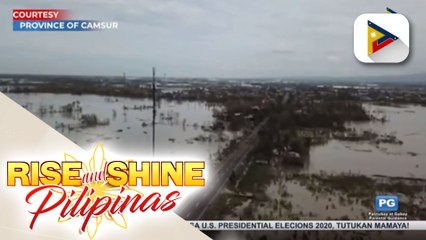 Camarines Sur, isinailalim sa state of calamity dahil sa pinsala ng bagyong #RollyPH