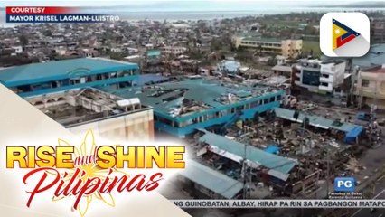 Pres. #Duterte, tiniyak na maghahanap ng pondo para sa pagappagawa ng mga imprasktrakturang sinira ng bagyong #RollyPH