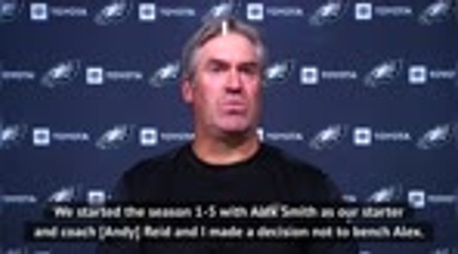 Pederson not giving up hope on struggling quarterback Wentz