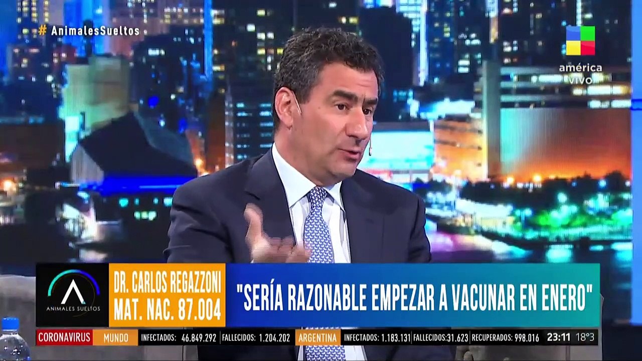 Regazzoni:  "Argentina testea demasiado poco"