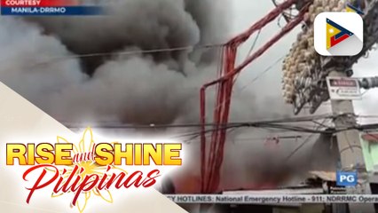 Mahigit 600 pamilya, naapektuhan ng sunog sa Sta. Mesa, Manila