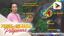 PTV INFO WEATHER: Northeasterly surface windflow, umiiral sa ilang bahagi ng Northern Luzon