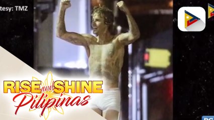 TALK BIZ: Justin Bieber agaw pansin sa kanyang boxer briefs