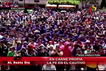 El fervor extremo: El duro camino hacia El Señor Cautivo de Ayabaca