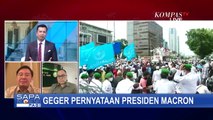 Pakar Hukum: Presiden Jokowi Semestinya Telfon Presiden Macron