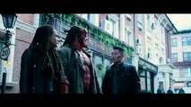 HELLBOY All Clips   Trailers   B-Roll (2019) Comic Book Horror